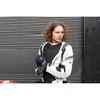 Komine GK-214 1166 Titanium Mesh Gloves for Bikes, Plaid Navy,