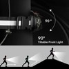 KICLBD Special Running Light for Runners, USB Rechargeable LED Chest
