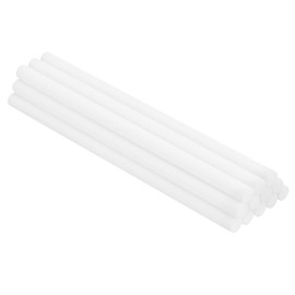 uxcell 12pcs Humidifier Cotton Stick, 7 x 140mm Refill Sticks Filter Replacement Wicks, Humidifier Filter Cotton Refill Travel Mini Humidifier Filters Sticks