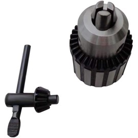1/2" Drill Chuck Upgrade & Key fits - PORTER CABLE PCB620DP DRILL PRESS - Heavy Duty Drill Chuck - Replacement Drill Chuck