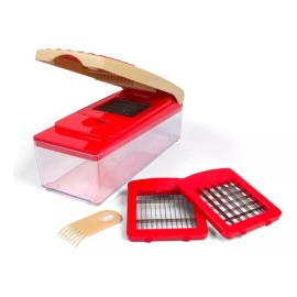 Turmix Procesador De Alimentos, Corta Y Pica, French Cutter Turmix Color Rojo