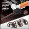 STEBRUAM Pack of 30 Sanding Belts 10 x 330 Grit