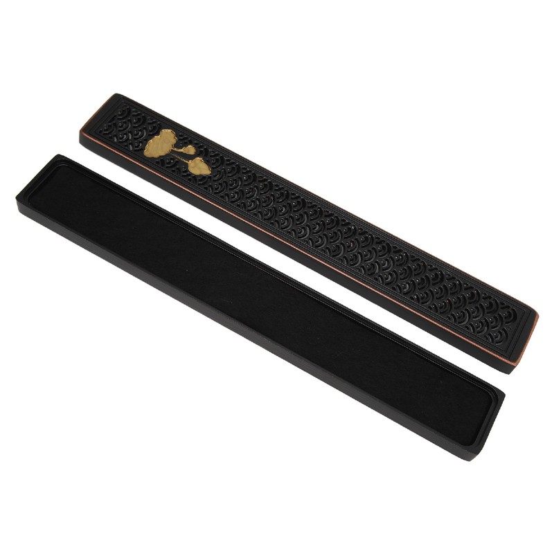 Lying Incense Box Aluminium Alloy Ornament Sandalwood Line Incense Box