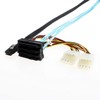Bolwins P47CS Mini SAS 36-Pin Male (SFF-8087) to 4x 29-Pin