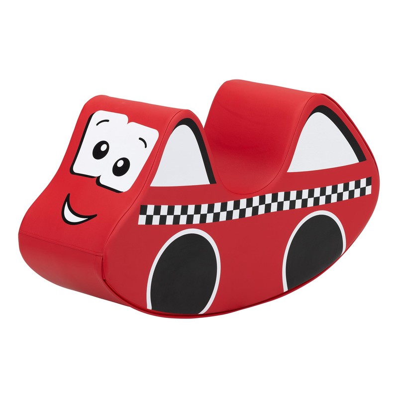 Sprogs Children's Soft Vehicle Rocker – Engaging, Fun and Cozy