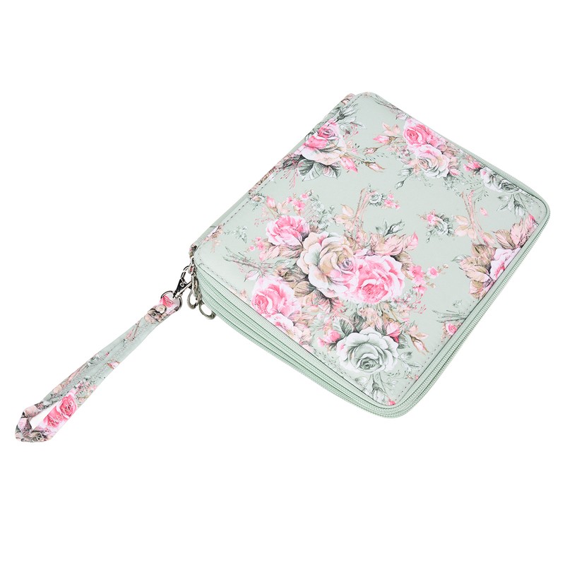 Pencil Box Large Capacity Thickened Handle Lightweight Portable Multifunctional Cosmetic