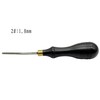 Active Island a078 Leather Craft Leather Tool Edger, Stainless Steel,