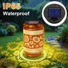 ZNYCYE 6 Pack Solar Light Replacement Top(Top Size 3.15 inch,