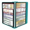 Medical Clipboard Teal (Aluminum Clipboard Medical Edition Teal) Folding Clipboard