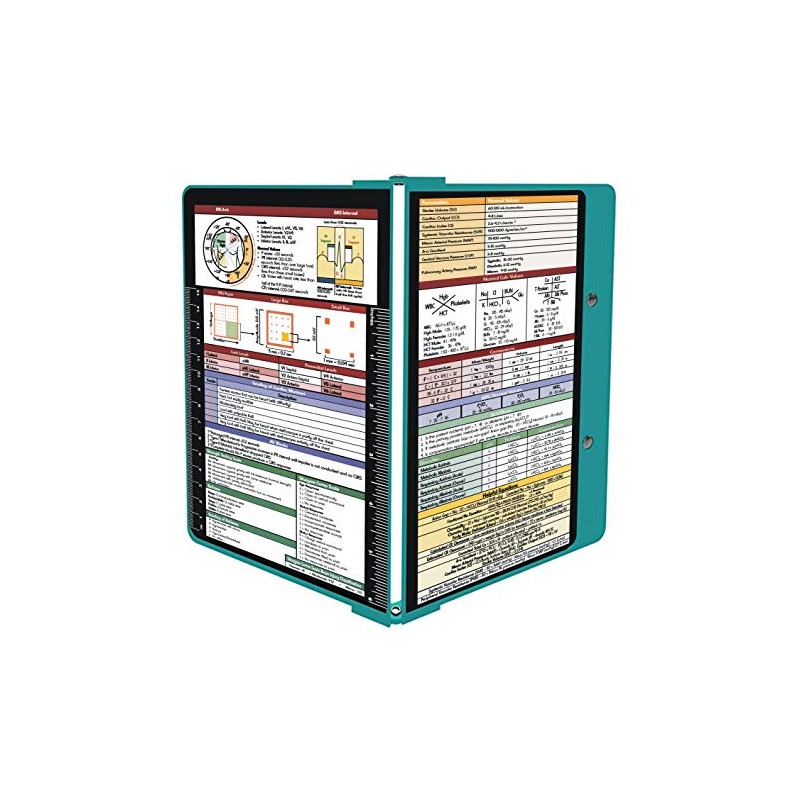 Medical Clipboard Teal (Aluminum Clipboard Medical Edition Teal) Folding Clipboard
