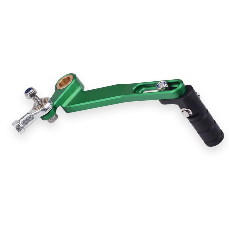 HRuizq Motorcycle Modified Aluminum Alloy Shift Lever Shift Lever Lengthened