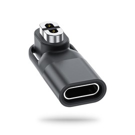Shokz OpenRun Conversion Adapter for Bone Conduction Earphones, Compatible with OpenRunMini Pro, OpenComm, Aeropex, Quick Charging, Compact, Portable, Quality Material, Durable (Lightning)