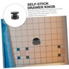 TEHAUX Suction Grip Bar for Seniors Punch Handrail for Bathtub