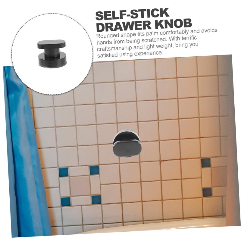 TEHAUX Suction Grip Bar for Seniors Punch Handrail for Bathtub