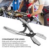 Hose Pinch Off Plier Ratcheting Jaws Swiveling Universal for Automobile