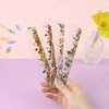 BAYTORY 4 Pack Clear Plastic Rulers 6 Inch, Aesthetic Acrylic