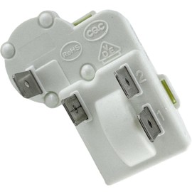 4Pin Refrigerator Over Load Protector Compressor PTC Starter Relay for Haier for Siemens for Hotpoint Freezer Accessories ZHB35-120P15 Replace ZHB69-135P4.7 ZHB60-120P4.7 ZHB88-125P4.7 ZHB60-120P15