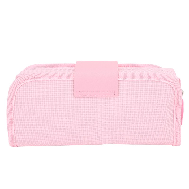 Large Pencil Case Canvas Detachable Portable Large Capacity Pencil Pouch