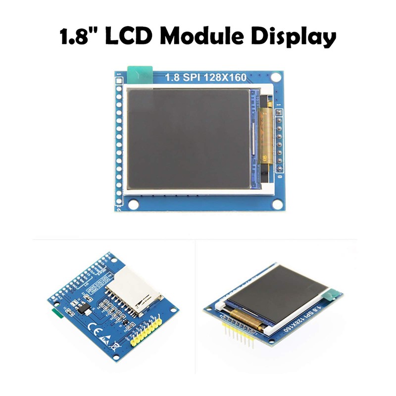 LCD Display Module, 1.8inch TFT Display Module LCD Touch-Screen Module