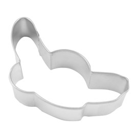 R&M Peeled Banana 4" Tin Plated Cookie Cutter