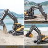 kolegend 3 in 1 Remote Control Excavator Toy 1/14 Scale