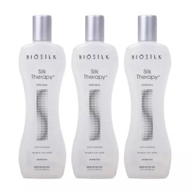 Biosilk Therapy 바이오 실크테라피 355ml 헤어에센스 3개 Biosilk Therapy 355ml Hair Essence 3pcs