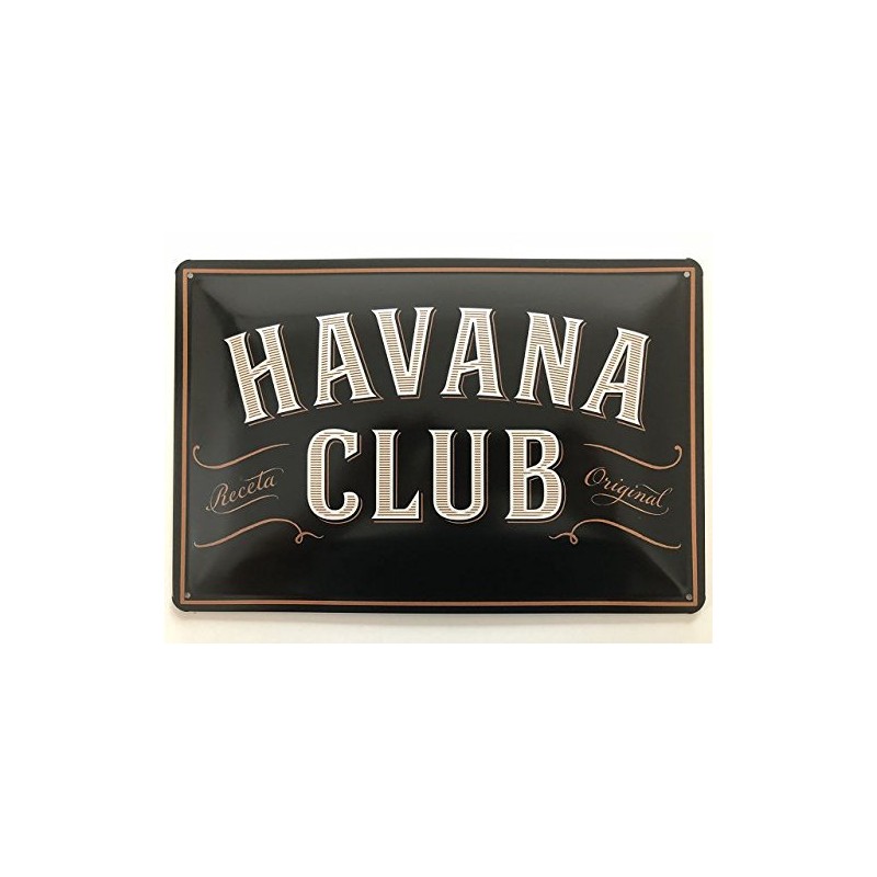 Treasure Mix Tin Sign Havana Club Metal Sign Wall Decoration