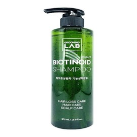 Grooming Lab Biotinoid Removing Fat Shampoo 500ml x3SET(SH) / 그루밍랩 비오티노이드 탈 모방지 샴푸 500ml x3SET(SH)