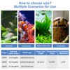 hygger 200w Aquarium Heater, Submersible Fish Tank Heater with Intelligent