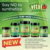 Vital Plant Based Vegan Omega3 45 Vegecaps