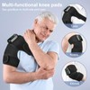 Colexy Knee Massager, Elbow Brace, Heated Shoulder Support with Vibration,