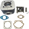 CDHPOWER YD85 Cylinder & 52mm Piston Kit & Gaskets -