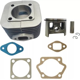 CDHPOWER YD85 Cylinder & 52mm Piston Kit & Gaskets - 85cc 2 Stroke Engine Motor