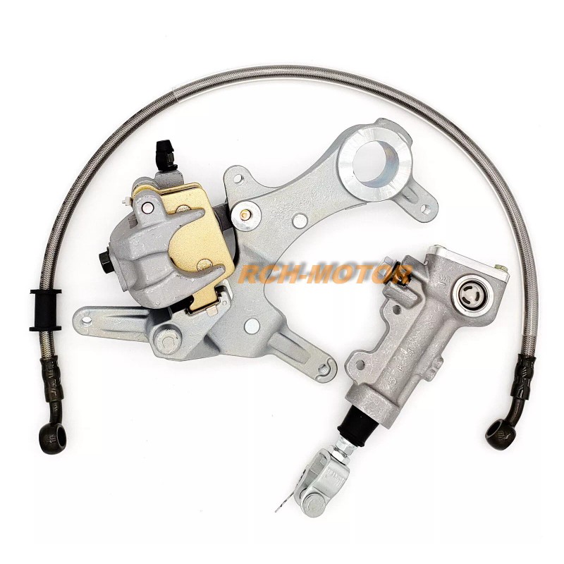 RCH Rear Brake Caliper Master Cylinder & Hose Assembly for
