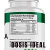 Bioherb Alga Chlorella 100% Pura 180 Cápsulas 500 Mg Sabor