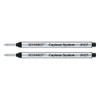 Lamy Schmidt: Large Capless S8127 Rollerball Refill, Black Ink, Pack