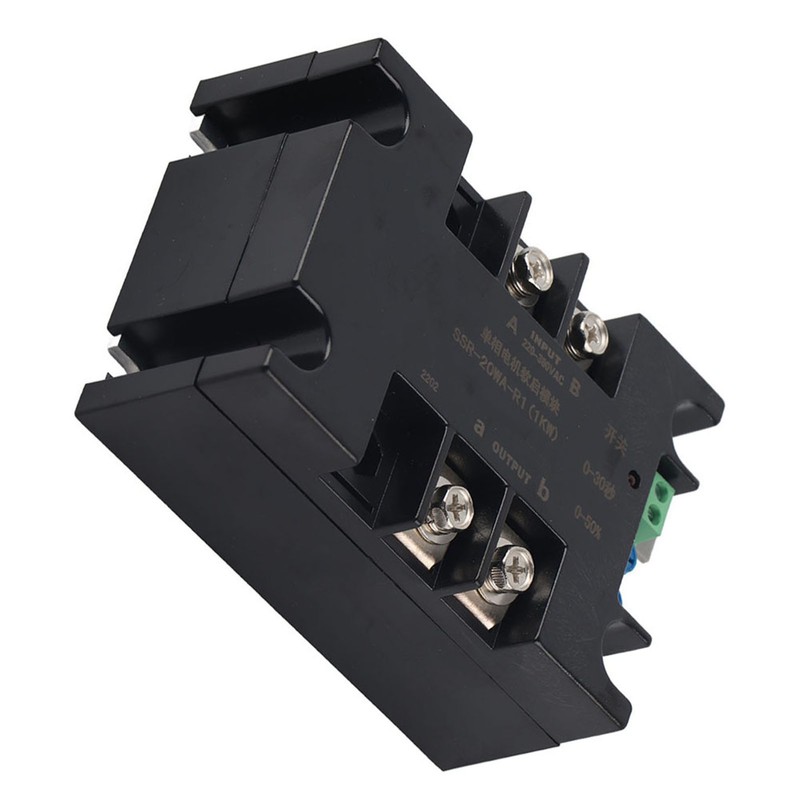 Soft Start Controller Industrial Control Accessory Aluminum Bottom for Single