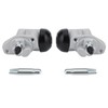 Fit for Backing Marine Trailer 10"/12" Hydraulic Brake Uni-Servo Wheel