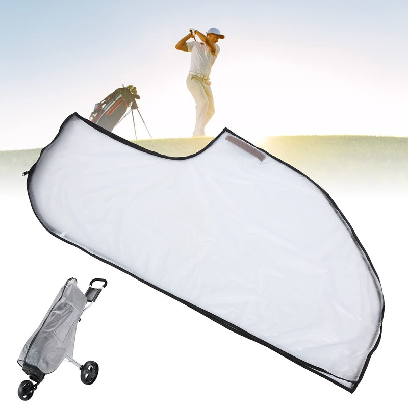 Golf Bag Waterproof Cover, Rain‑Proof Golf Bag Rain Cover Portable