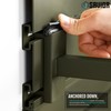 Savior Equipment Wall Rack System Heavy-Duty Steel Tactical Universal Pistol