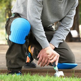 Industrial & Home Training EVA Foam Knee Pads (2 Pcs) 1 Set Pink 3ea