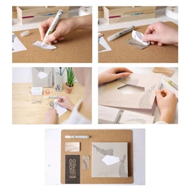 KREUL 49931 Transfer Marker Edge, Line Width 1 - 5 mm, Transparent, for Transferring Printed Motifs and Lettering on Paper, Cardboard, Cork and Other Surfaces