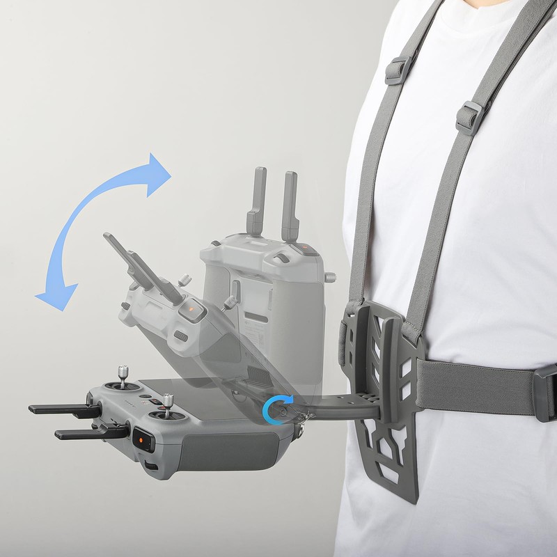 CERFFOOL Chest Mount for DJI RC 2/1 Strap and Waist