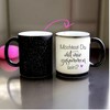 Zaubertasse "Willst Du mit mir zusammen sein?" - Farbwechseltasse mit