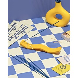 SkyeLight Incense Sticks | Highly Fragrant handmade incense Sticks | Bold Scents - scent: Sage and Lavender