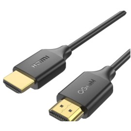 QGeeM HDMI Cable 4K 3FT,QGeeM High Speed HDMI 2.0 Cable 18Gbps. NEW!!
