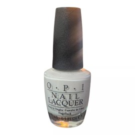 OPI "It's In The Cloud" Milky White Nail Polish 0.5fl oz