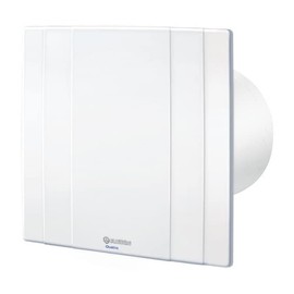 Blauberg Ventilation Standard Wall Fan, 125 mm Size, White