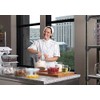 Cambro 2SFSCW135 Food Storage Container, 2 Quart, 7-1/4" x 7-1/4"