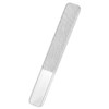 Nail file buffer for filing and polishing nails after filing, 2 pieces, transparent / 손톱 정리 후 갈고 광내는 네일 파일 버퍼, 2개, 투명